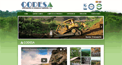 Desktop Screenshot of codesa.com.pa